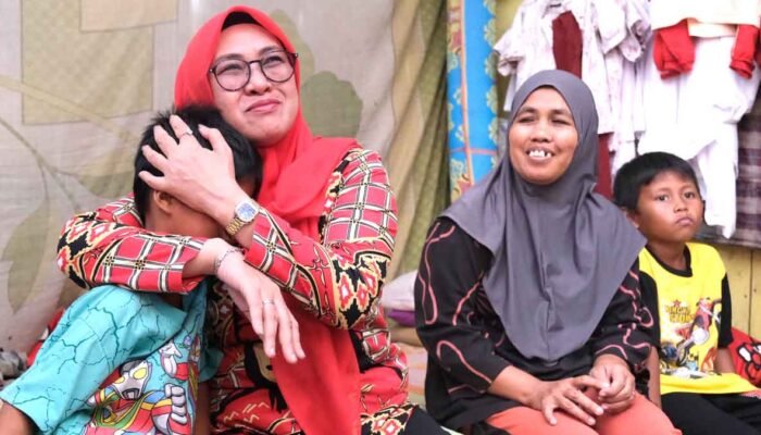 Asmawati, Ibu 3 Anak di Pallangga, Dapat Bedah Rumah dan Bantuan ZMart