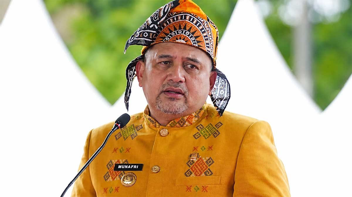 Wali Kota Makassar Munafri Arifuddin saat menyampaikan perhatian terhadap aturan penggunaan gadget bagi siswa