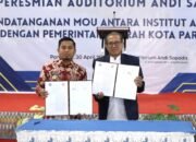 Auditorium IAS Diresmikan, Tasming Sebut ASN Parepare Bisa Kuliah Tanpa Keluar Daerah