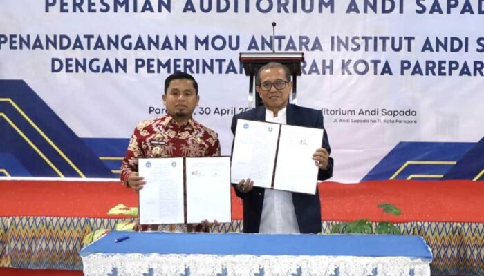 Auditorium IAS Diresmikan, Tasming Sebut ASN Parepare Bisa Kuliah Tanpa Keluar Daerah