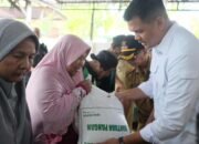 31.655 Warga Bantaeng Terima Bantuan Pangan, Uji Nurdin Ingatkan Jangan Dijual