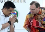 Bobby Bidik Belanda Perkuat Pangan dan Energi Sumut