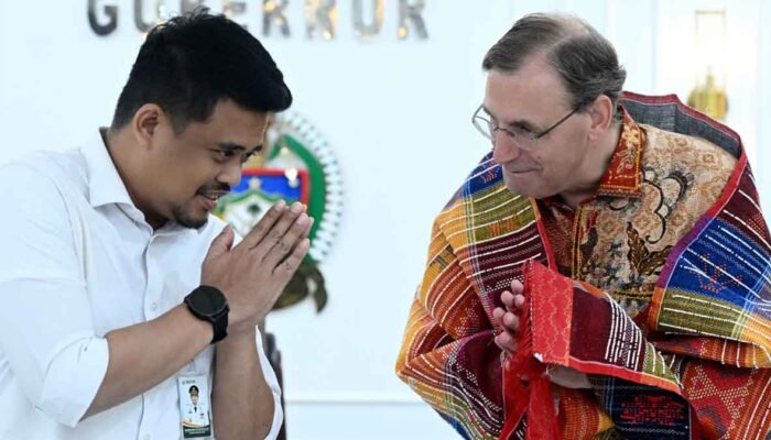 Bobby Bidik Belanda Perkuat Pangan dan Energi Sumut