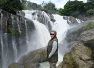 Bupati Gowa Dorong Bungaya Jadi Destinasi Baru Wisata Alam Bupati Gowa Sitti Husniah Talenrang berada di kawasan Air Terjun Depa, Kecamatan Bungaya, Kabupaten Gowa