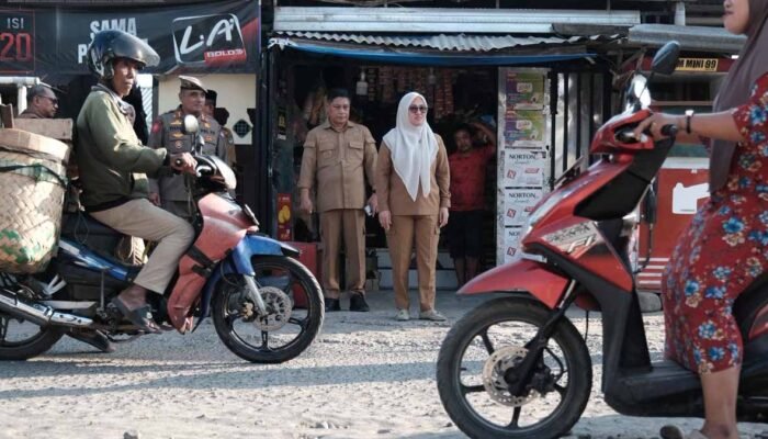 Bupati Gowa Tinjau Jalan Pallangga, Akses Alternatif Disiapkan untuk Urai Macet