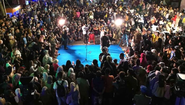 CFD-CFN Mattirotasi Baru Ramai, Tasming Dorong UMKM Parepare Tumbuh