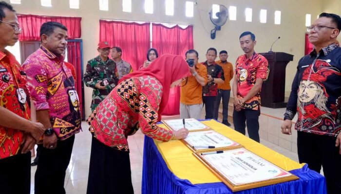 Tiga Desa di Bontomarannu Masuk Desa Cantik, Gowa Perkuat Data Pembangunan