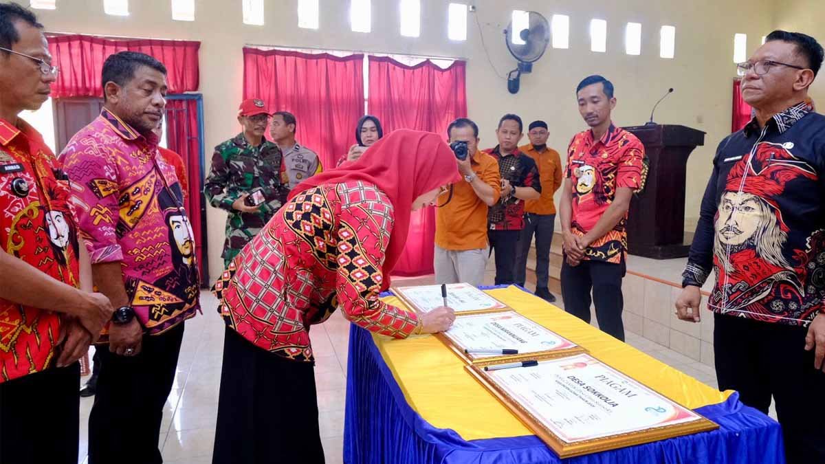 Tiga desa di Bontomarannu menjadi sasaran Program Desa Cantik BPS di Kabupaten Gowa