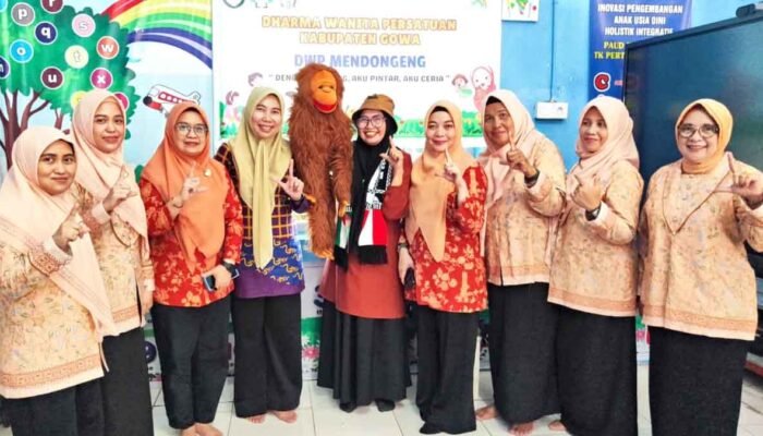DWP Gowa Jadikan Dongeng Cara Bangun Karakter Anak Sejak Dini