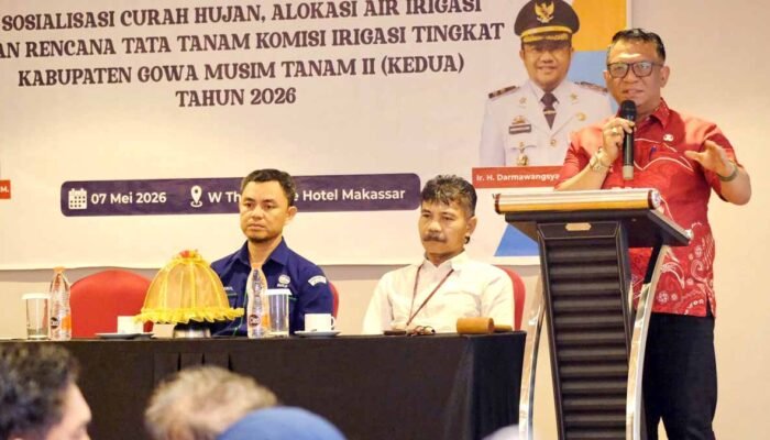 El Nino Ancam Pertanian Gowa, Air Irigasi Hilang hingga 30 Persen