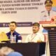 Sekda Gowa Andy Azis membuka sosialisasi curah hujan dan rencana tata tanam Musim Tanam II 2026