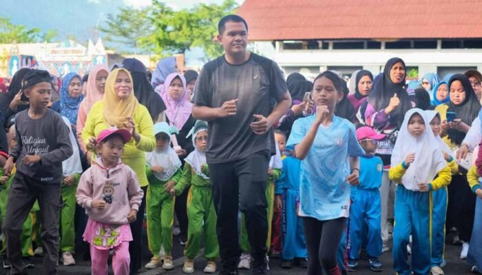 Bantaeng Rayakan Hardiknas 2026, Guru dan Siswa Bergerak Bersama di Lapangan Seruni