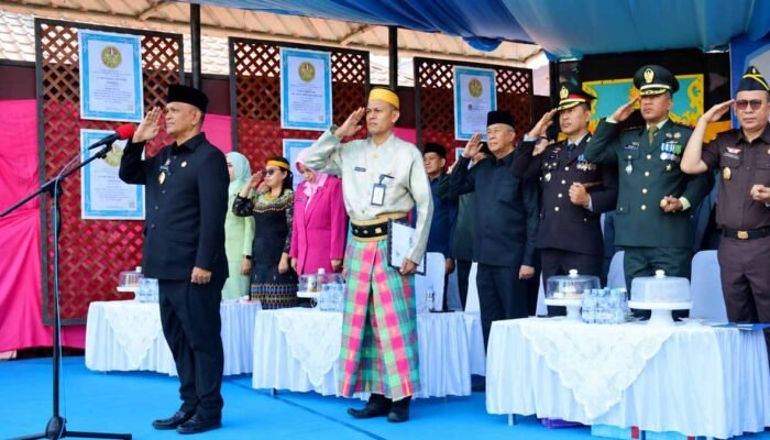 Hardiknas 2026 di Wajo Cetak Rekor Indonesia, Upacara Serentak di 1.000 Lokasi