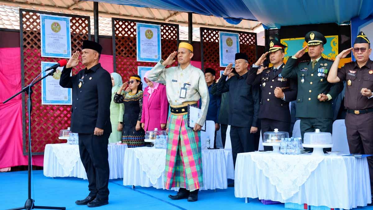 Hardiknas 2026 di Wajo mencetak rekor Indonesia melalui upacara adat dan Senam 7 Kebiasaan Anak Indonesia di 1.000 lokasi