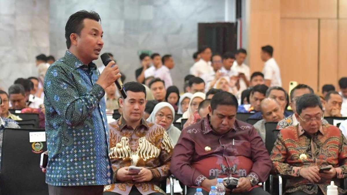 Bupati Luwu Utara Andi Abdullah Rahim membahas HGU PT Seko dalam rakor KPK dan ATR BPN