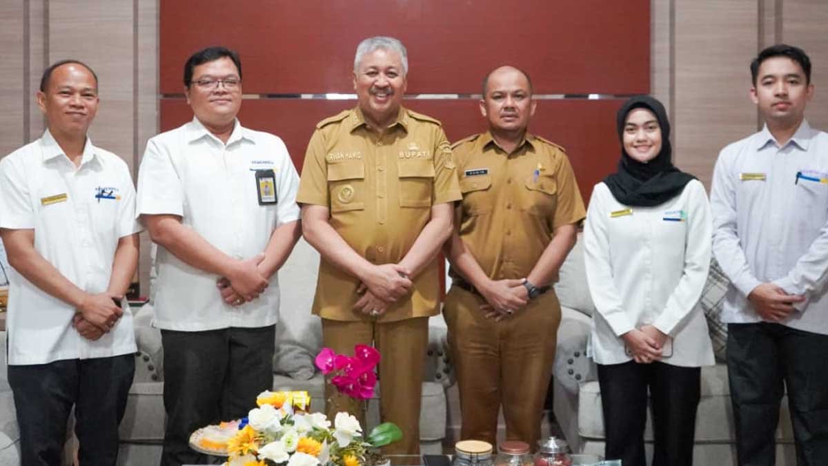 irwan hamid perkuat sinergi pajak dan perlindungan pekerja di pinrang