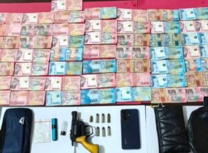 Polisi mengungkap jaringan sabu Rohil-Dumai dan menyita senpi rakitan serta uang Rp50 juta