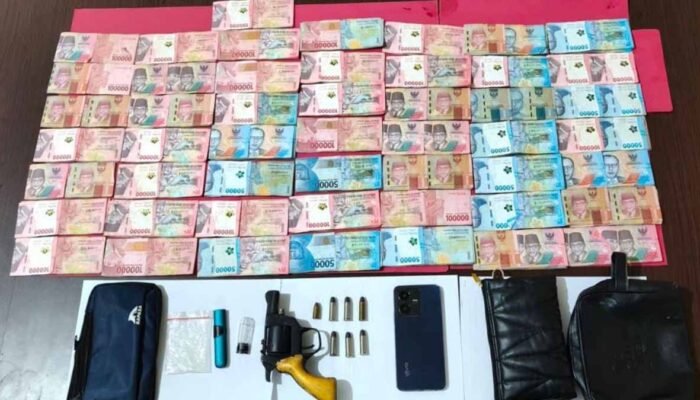 Akhir Pelarian Jaringan Sabu Rohil-Dumai, Polisi Sita Senpi dan Rp50 Juta