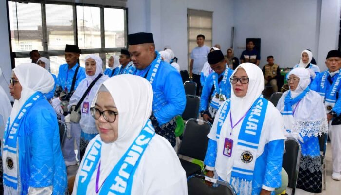 44 JCH Sinjai Dilepas, Daftar Tunggu Haji Masih 6.045 Orang