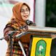 Bupati Sinjai Ratnawati Arif menyambut Kajari baru Sinjai Budiman dalam seremoni di Rumah Jabatan Bupati Sinjai