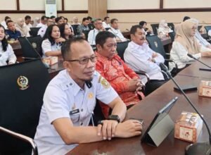 Kominfo Sidrap Bahas Pemerintah Digital, Layanan Publik Jadi Fokus Kadis Kominfo Sidrap Mahluddin menghadiri Forum Diskusi Publik Rancangan Perpres Pemerintah Digital di Makassar