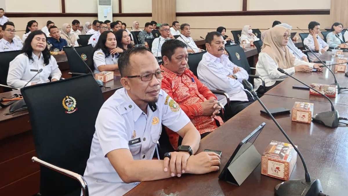 Kadis Kominfo Sidrap Mahluddin menghadiri Forum Diskusi Publik Rancangan Perpres Pemerintah Digital di Makassar
