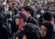 May Day Makassar 2026 di Sejumlah Titik, Buruh Soroti Outsourcing hingga PHK