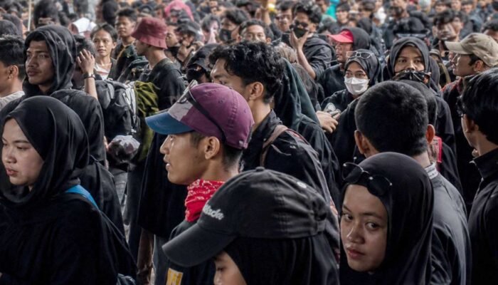 May Day Makassar 2026 di Sejumlah Titik, Buruh Soroti Outsourcing hingga PHK