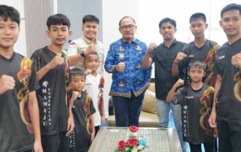 atlet mf taekwondo sulbar mendapat dukungan suhardi duka sebelum berlaga di makassar