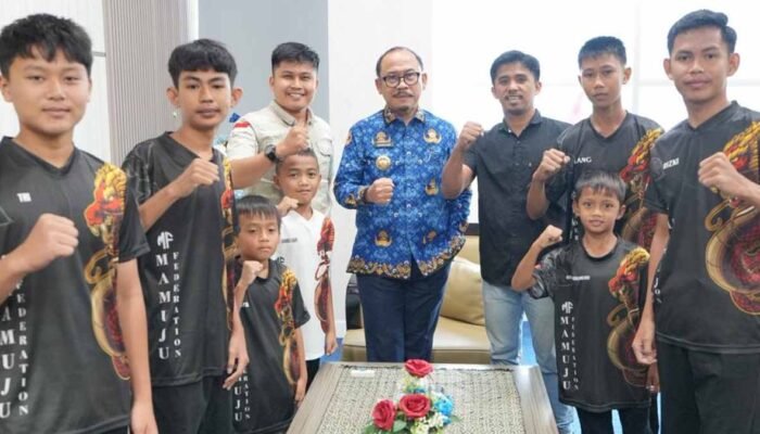 Bawa Nama Sulbar ke Makassar, Atlet MF Taekwondo Dapat Dukungan SDK
