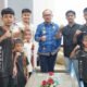 atlet mf taekwondo sulbar mendapat dukungan suhardi duka sebelum berlaga di makassar