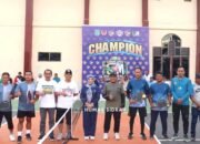 Nurkanaah Saksikan Final Pickleball Sidrap, Dorong Atlet Lokal Terus Berkembang