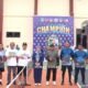 Wakil Bupati Sidrap Nurkanaah menyaksikan final Sidrap Open Pickleball Tournament Cahaya Mario Cup 2026 di Rappang