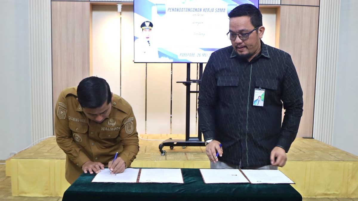 pekerja rentan parepare dilindungi bpjs ketenagakerjaan