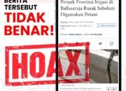 Irigasi Ballasaraja Disebut Proyek Provinsi, Pemprov Sulsel Luruskan Informasi