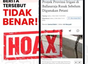 Pemprov Sulsel meluruskan klaim proyek irigasi Ballasaraja Bulukumba yang disebut bukan kewenangan provinsi