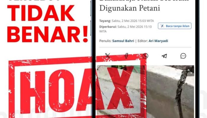 Irigasi Ballasaraja Disebut Proyek Provinsi, Pemprov Sulsel Luruskan Informasi