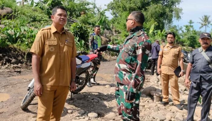 Jembatan Garuda Bantaeng 70 Persen, Ditarget Rampung Dua Pekan