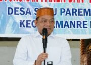 Petani Salu Paremang Selatan Dapat Combine, Bupati Luwu Janji Tindak Lanjuti Irigasi