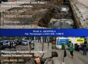 Dua Ruas Jalan MYP Sulsel Tembus 60 Persen, Paket Rp430 Miliar Dikebut