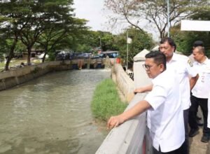 normalisasi situ bulakan di kota tangerang ditargetkan tambah daya tampung air menjadi 600 ribu kubik