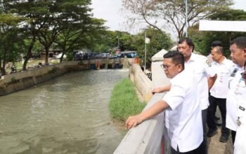 normalisasi situ bulakan di kota tangerang ditargetkan tambah daya tampung air menjadi 600 ribu kubik