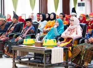 Workshop dan Pertunjukan Tari Pajaga Lili Rongkong di Aula La Galigo Kantor Bupati Luwu Utara