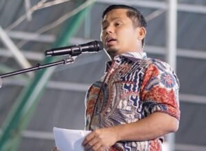 wali kota parepare tasming hamid menghadiri grand final duta pariwisata sulawesi selatan 2026 di kota parepare