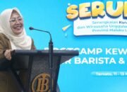 195 Ribu UMKM Malut Disiapkan Jadi Penyangga Ekonomi Pascatambang
