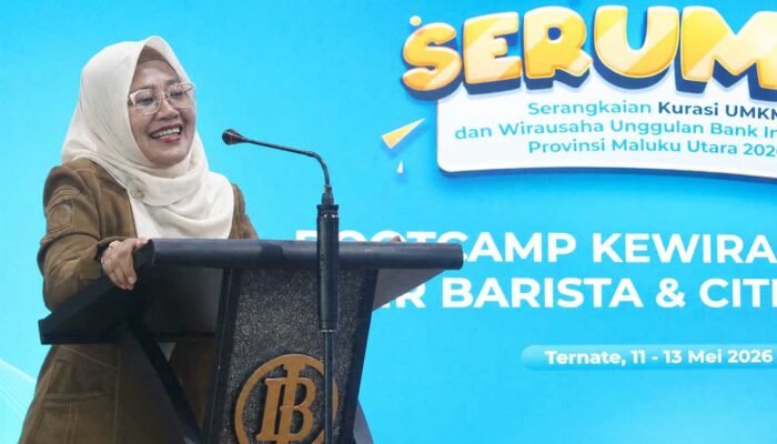 195 Ribu UMKM Malut Disiapkan Jadi Penyangga Ekonomi Pascatambang