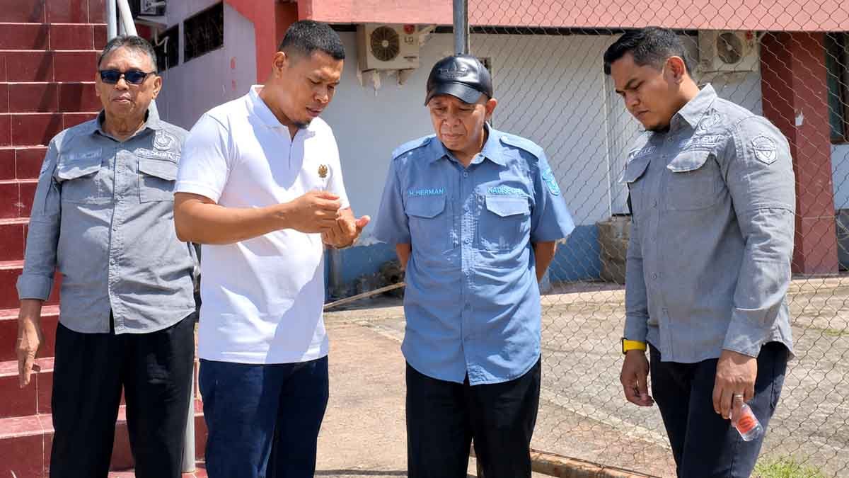 venue porprov sulsel 2026 di wajo