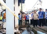 wakil bupati gowa darmawangsyah muin meninjau rsud syekh yusuf usai kebakaran