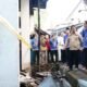 wakil bupati gowa darmawangsyah muin meninjau rsud syekh yusuf usai kebakaran