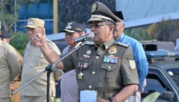 Wali Kota Jambi Turunkan Satgas Tanggap Bahagia, TPS Liar hingga PKL Jadi Sasaran